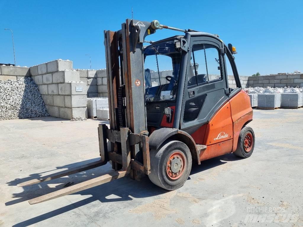 Linde H 50 D Diesel Trucker