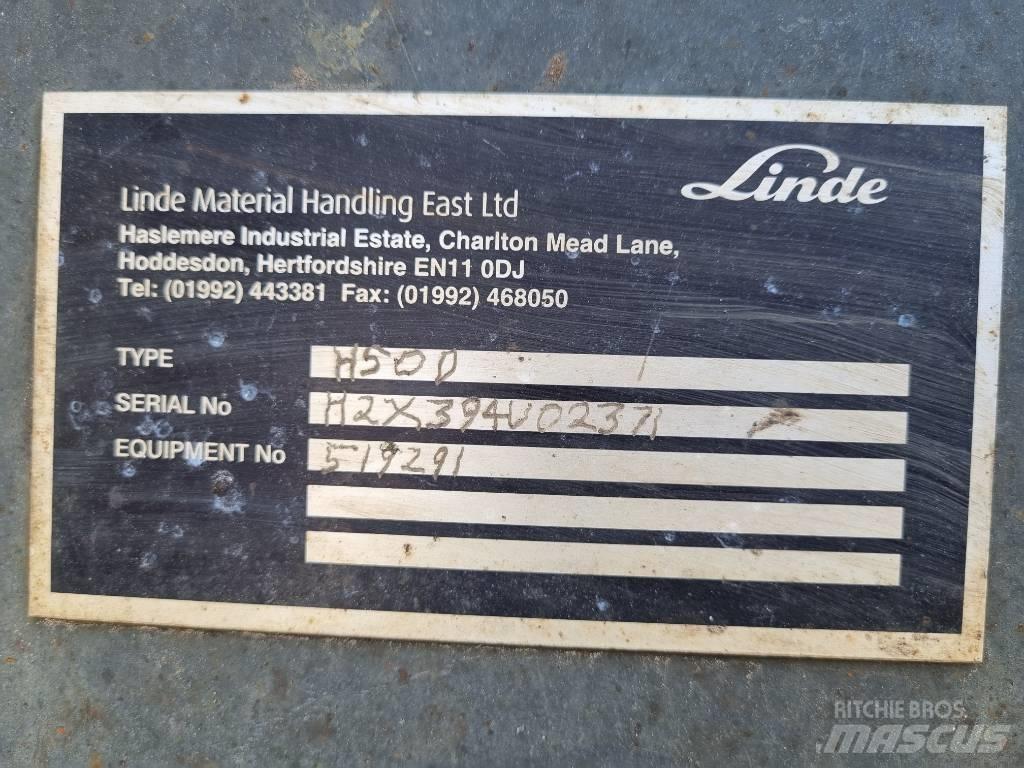 Linde H 50 D Diesel Trucker
