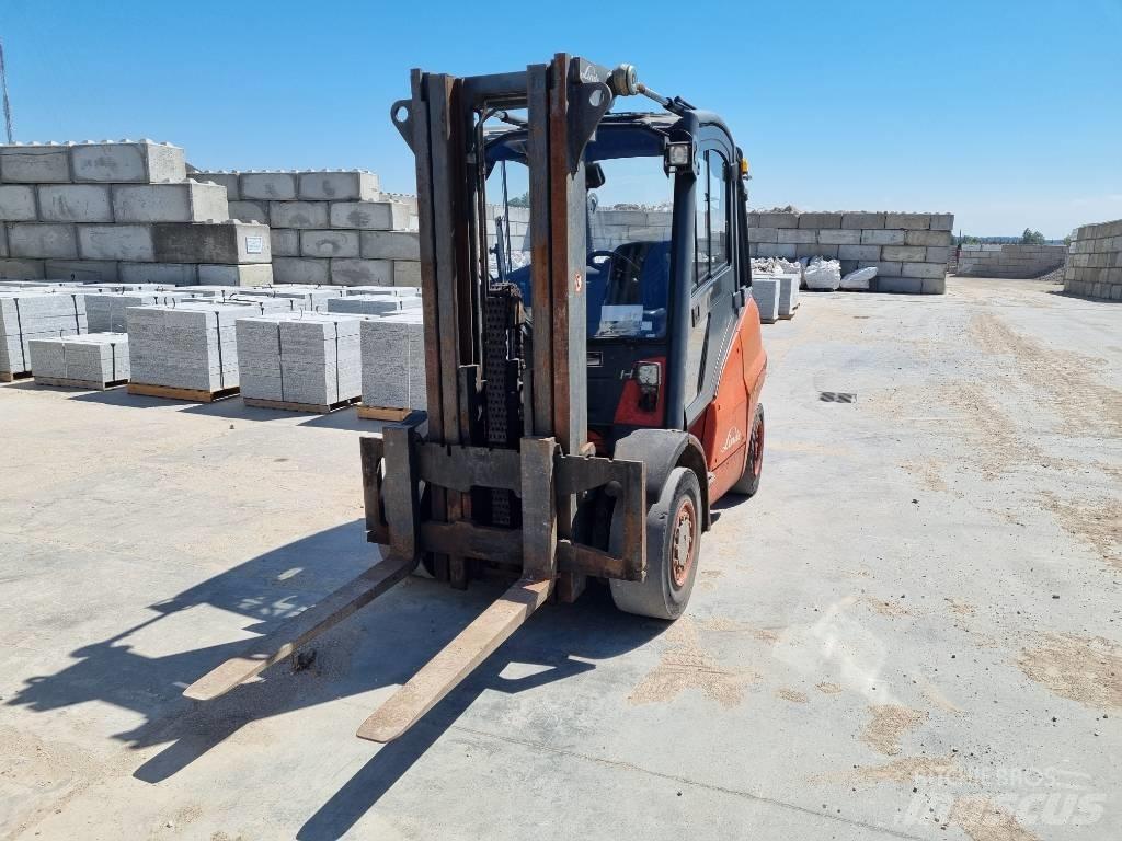 Linde H 50 D Diesel Trucker