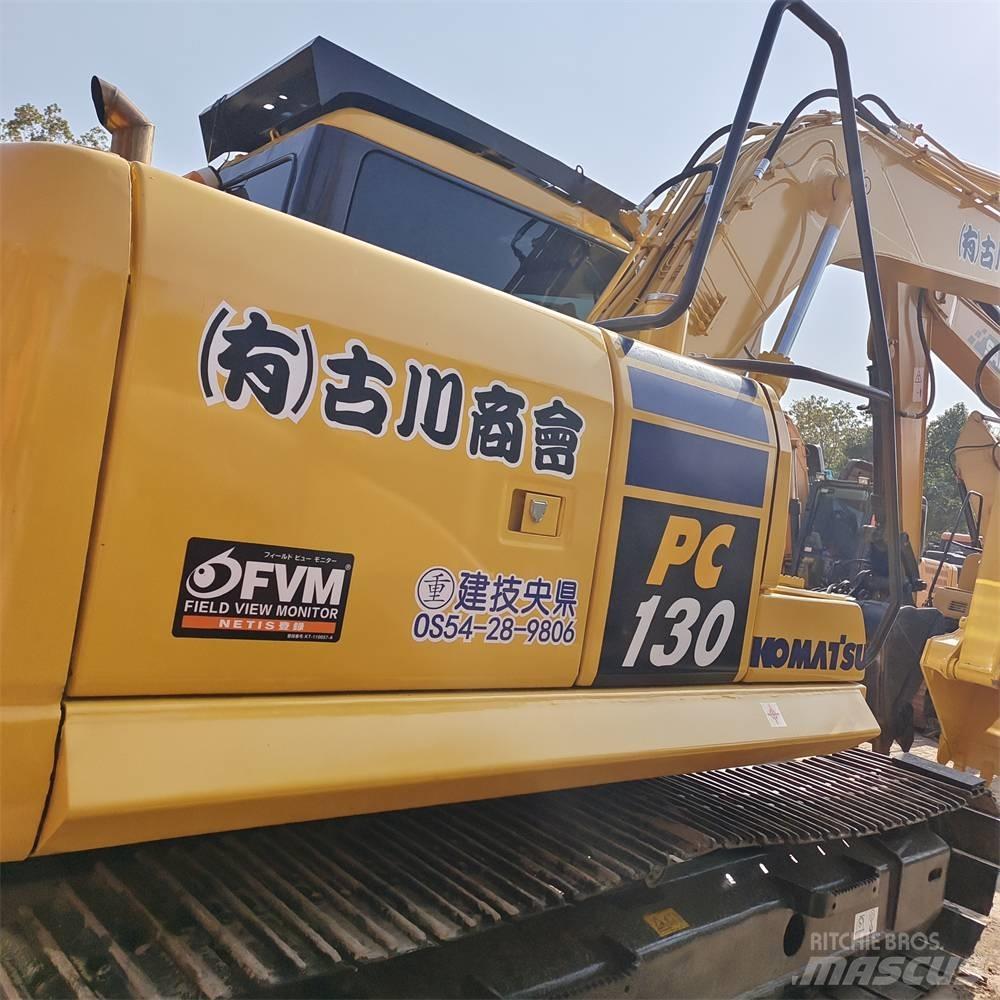 Komatsu PC 130 LC-7 Beltegraver