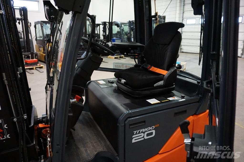 Toyota 8FBMK20T Elektriske trucker