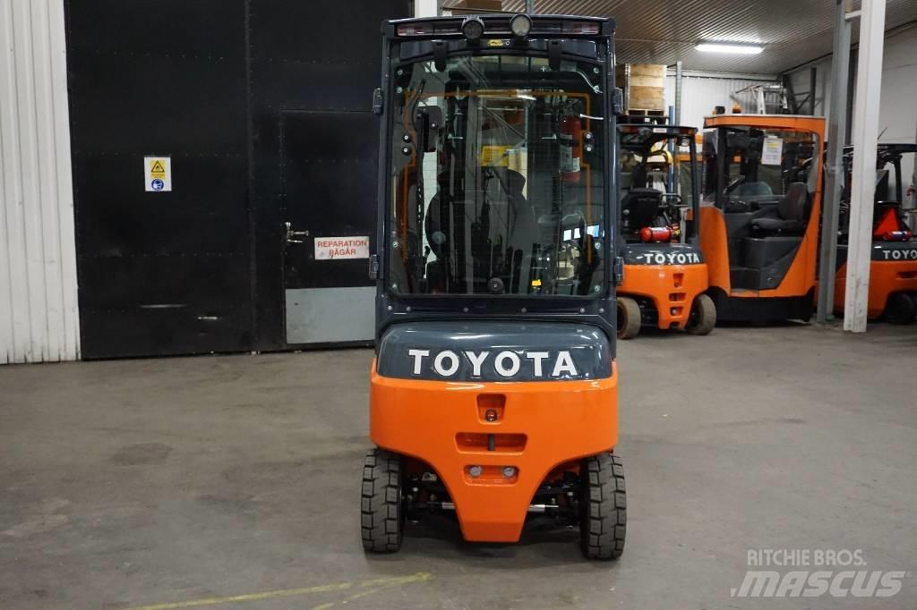 Toyota 8FBMK20T Elektriske trucker