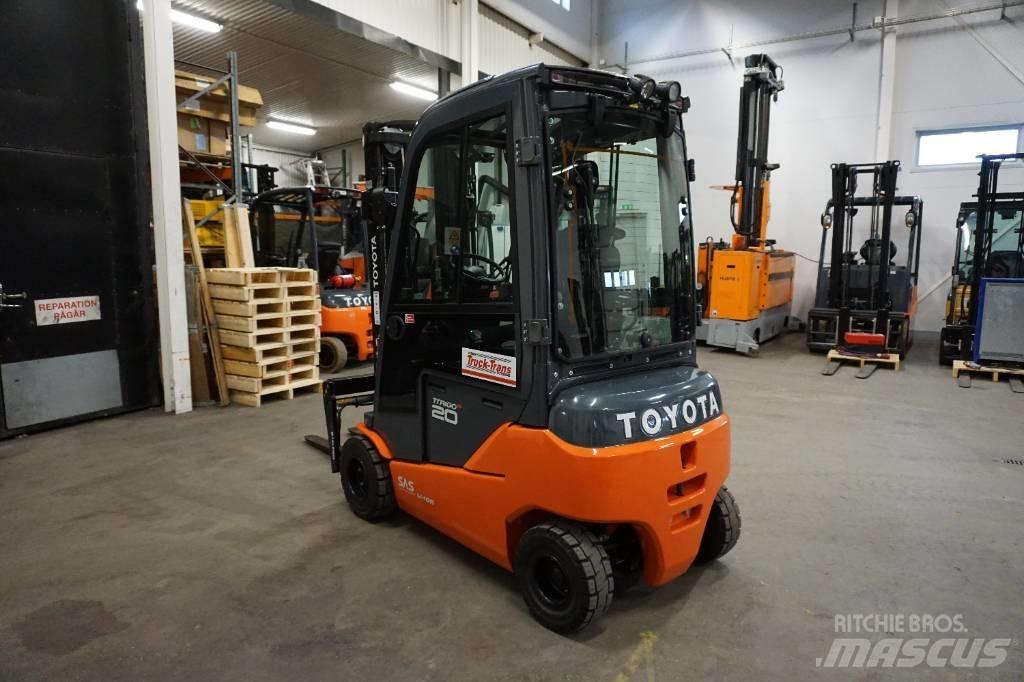 Toyota 8FBMK20T Elektriske trucker