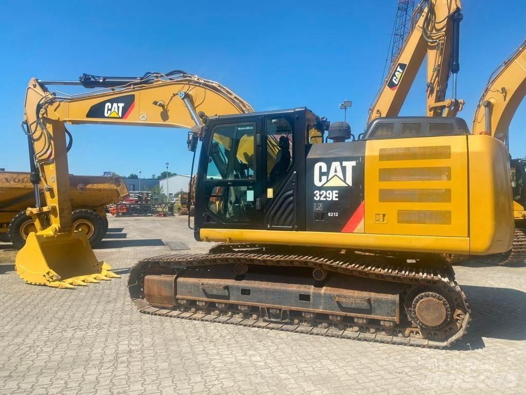CAT 329 ELN NVT Beltegraver