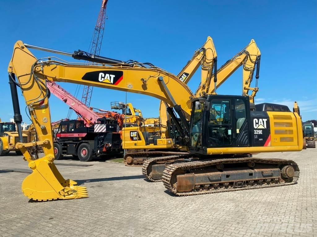 CAT 329 ELN NVT Beltegraver