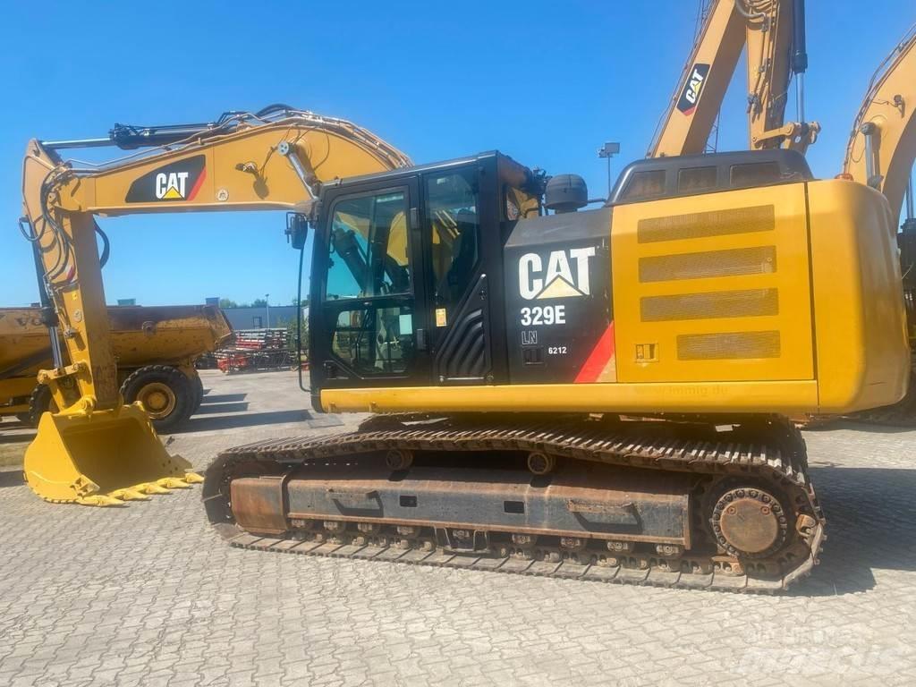 CAT 329 ELN NVT Beltegraver