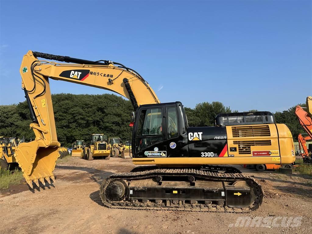 CAT 330 D L Beltegraver
