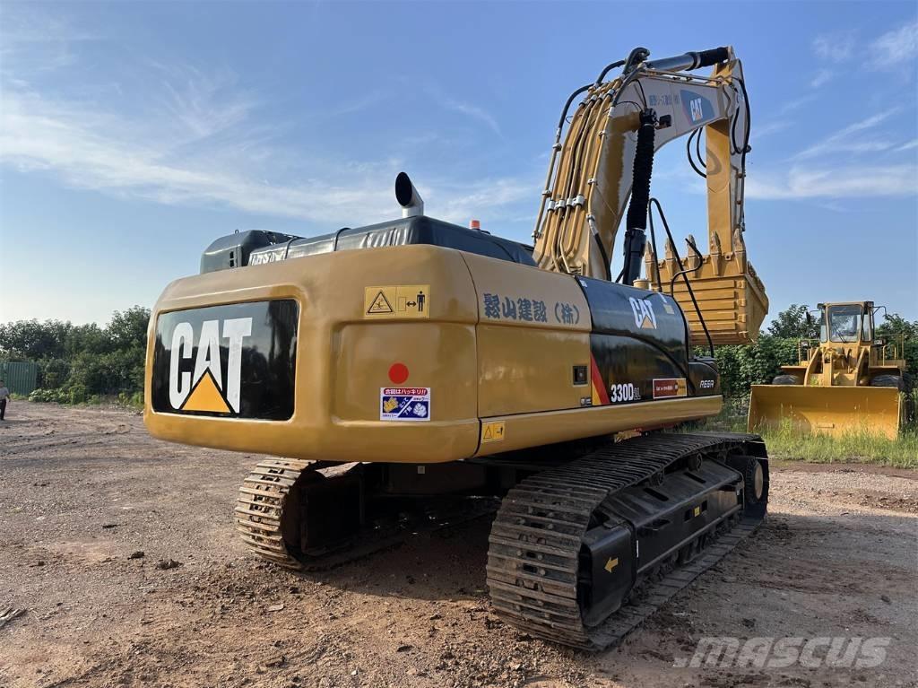 CAT 330 D L Beltegraver