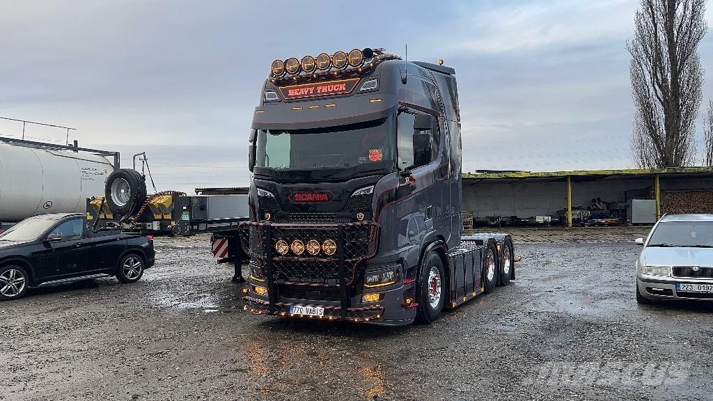 Scania S 770 Trekkvogner