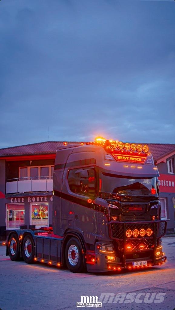 Scania S 770 Trekkvogner