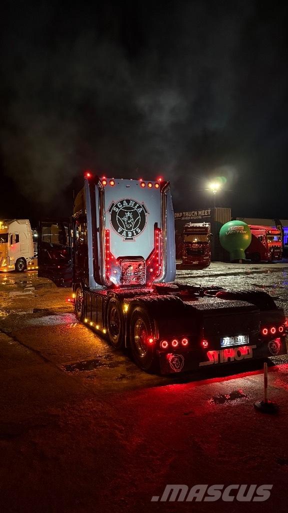 Scania S 770 Trekkvogner