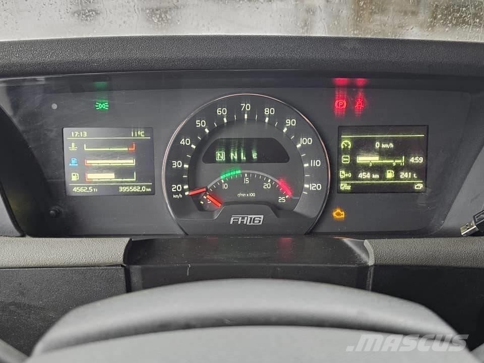 Volvo FH 16 750 Tippbil