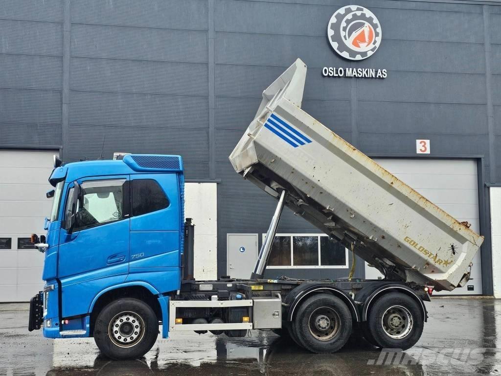 Volvo FH 16 750 Tippbil