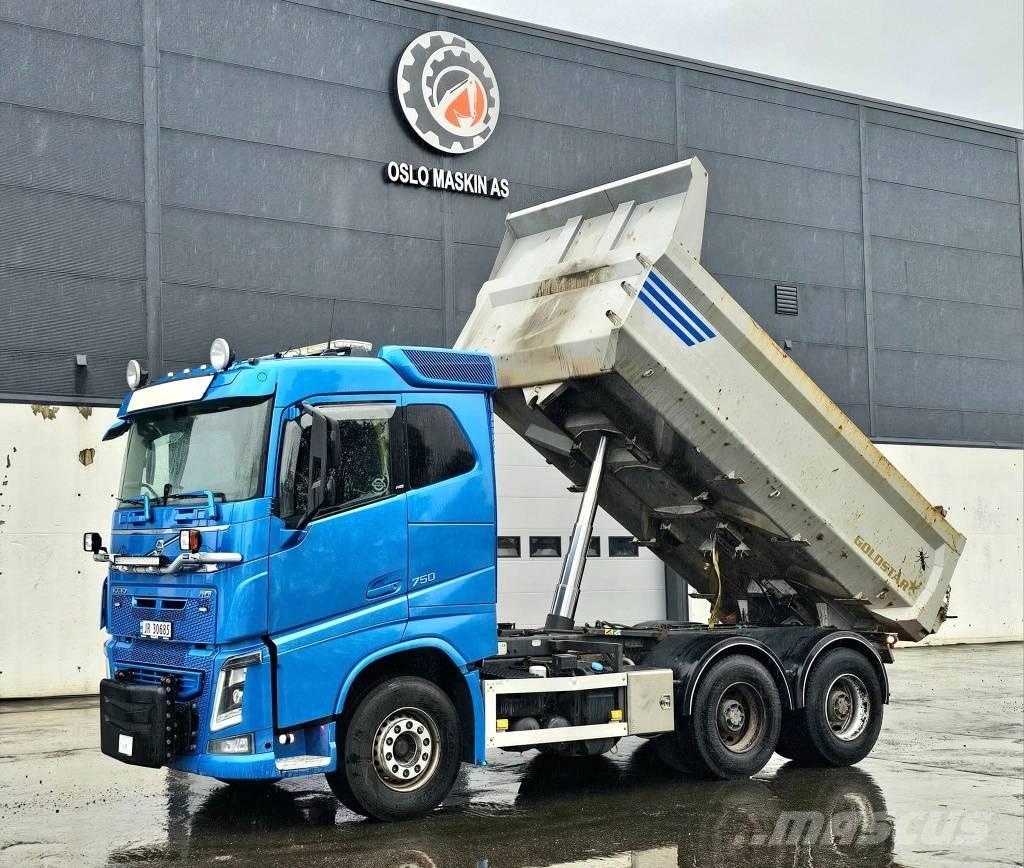 Volvo FH 16 750 Tippbil