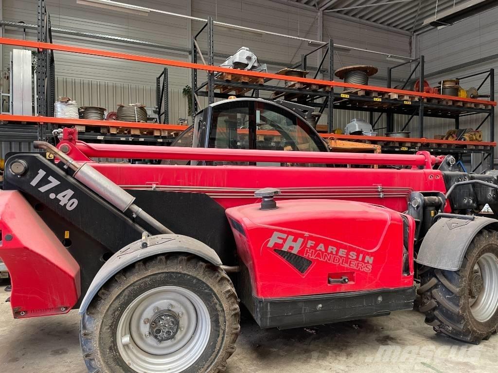 Faresin FH3000/17 Teleskoplastere