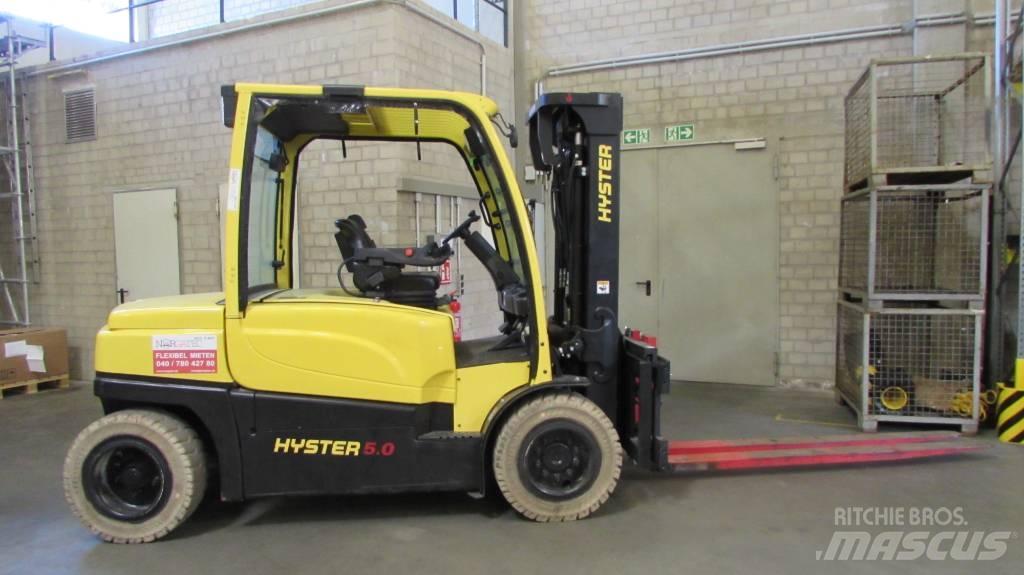 Hyster J5.0XN Elektriske trucker