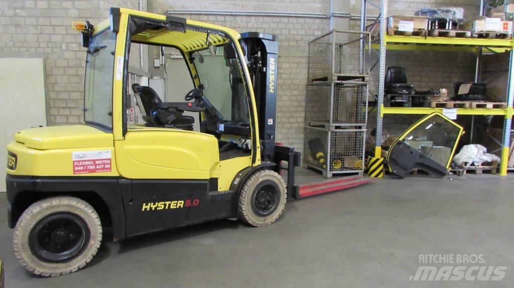 Hyster J5.0XN Elektriske trucker