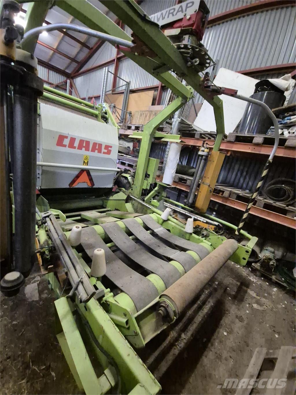 CLAAS 255 Rotocut Rundballepresser