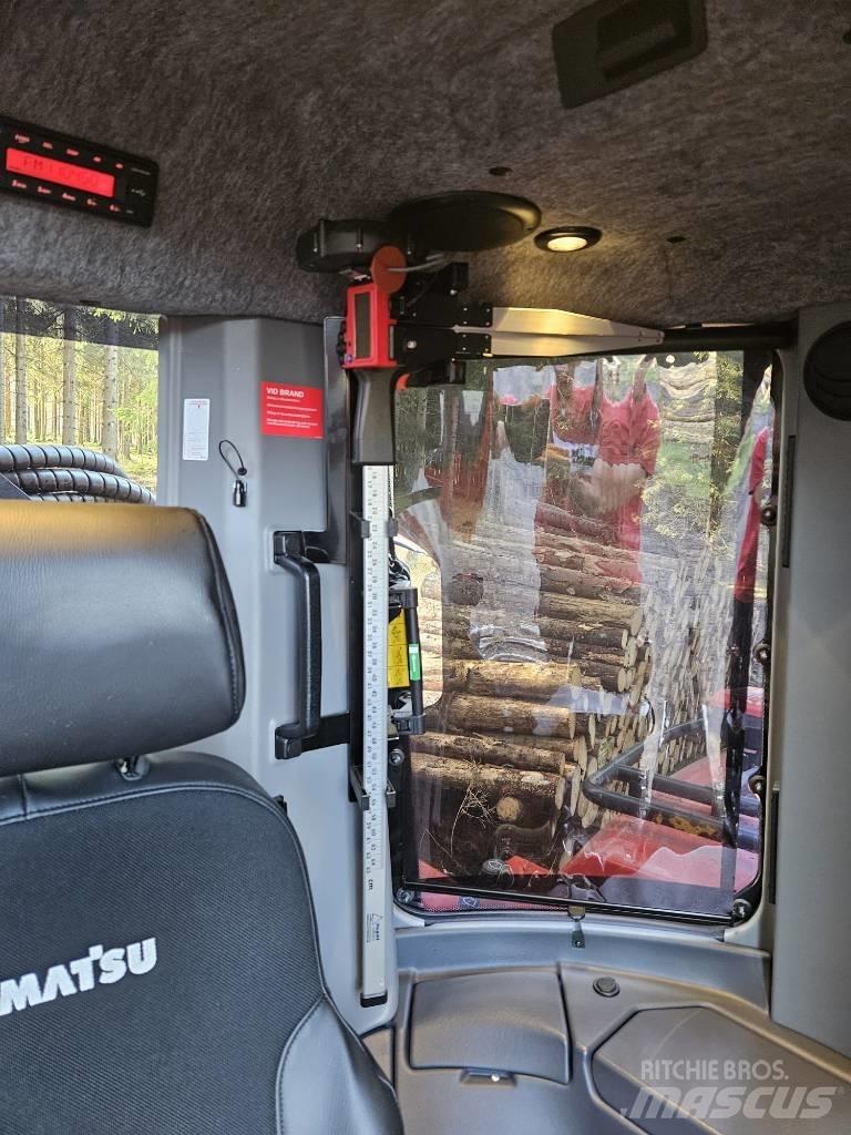 Komatsu 951 Hogstmaskiner