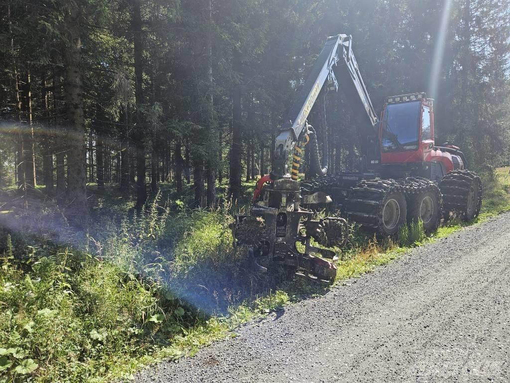 Komatsu 951 Hogstmaskiner