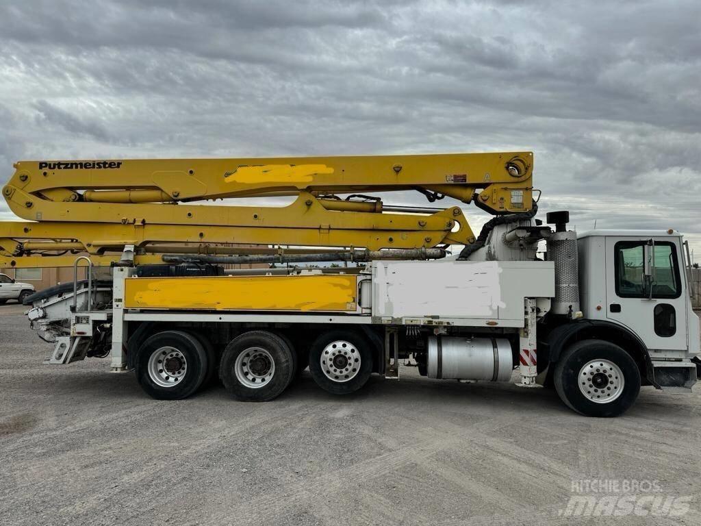 Putzmeister 36 M Betongpumpe biler