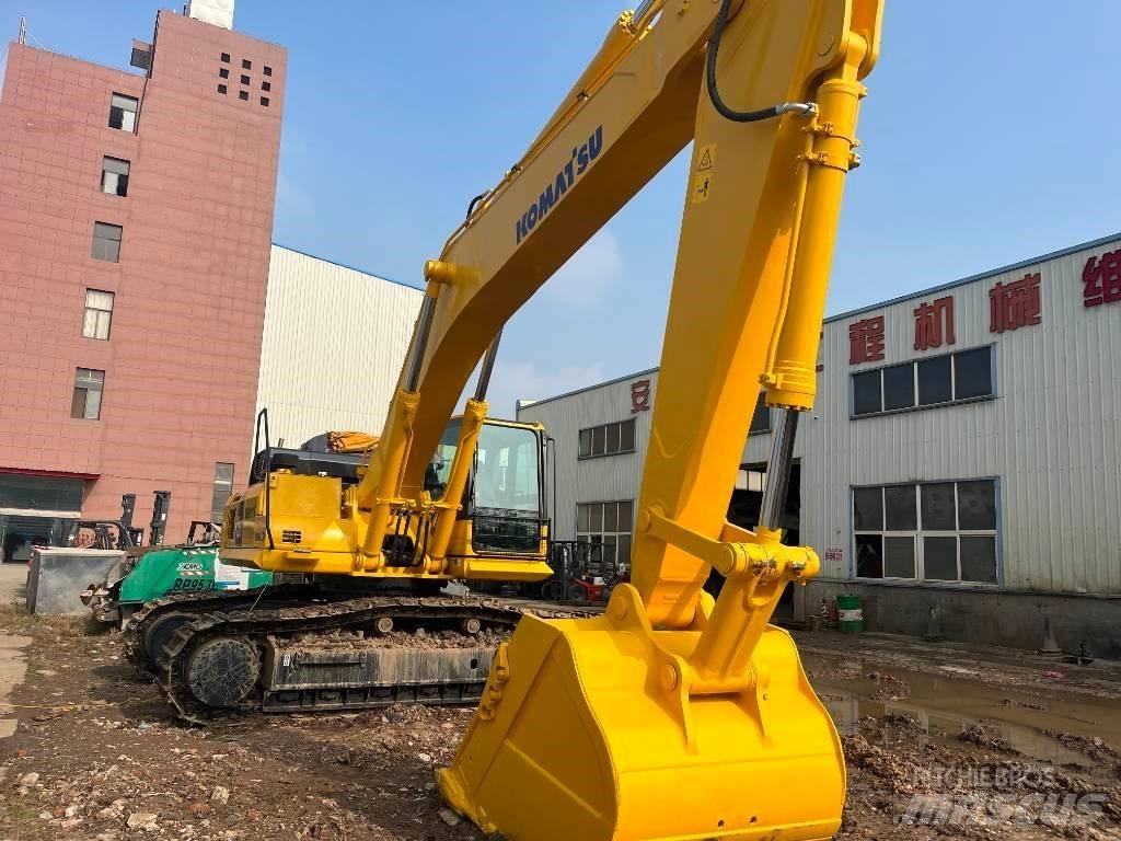 Komatsu PC450-8 Beltegraver