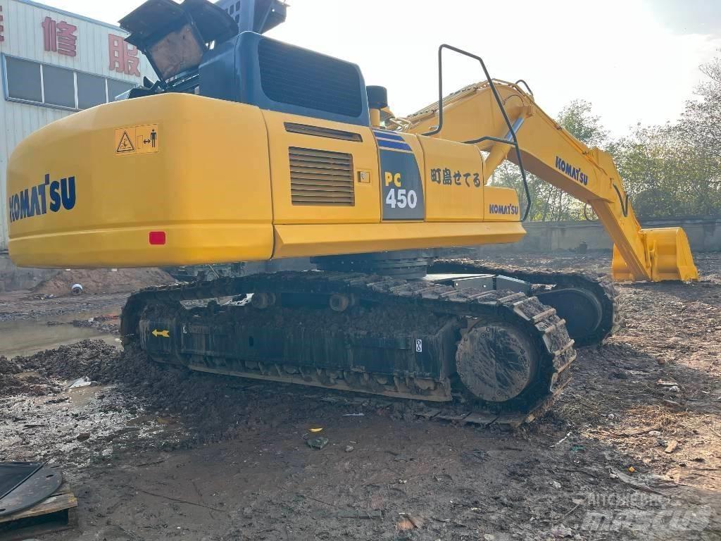 Komatsu PC450-8 Beltegraver