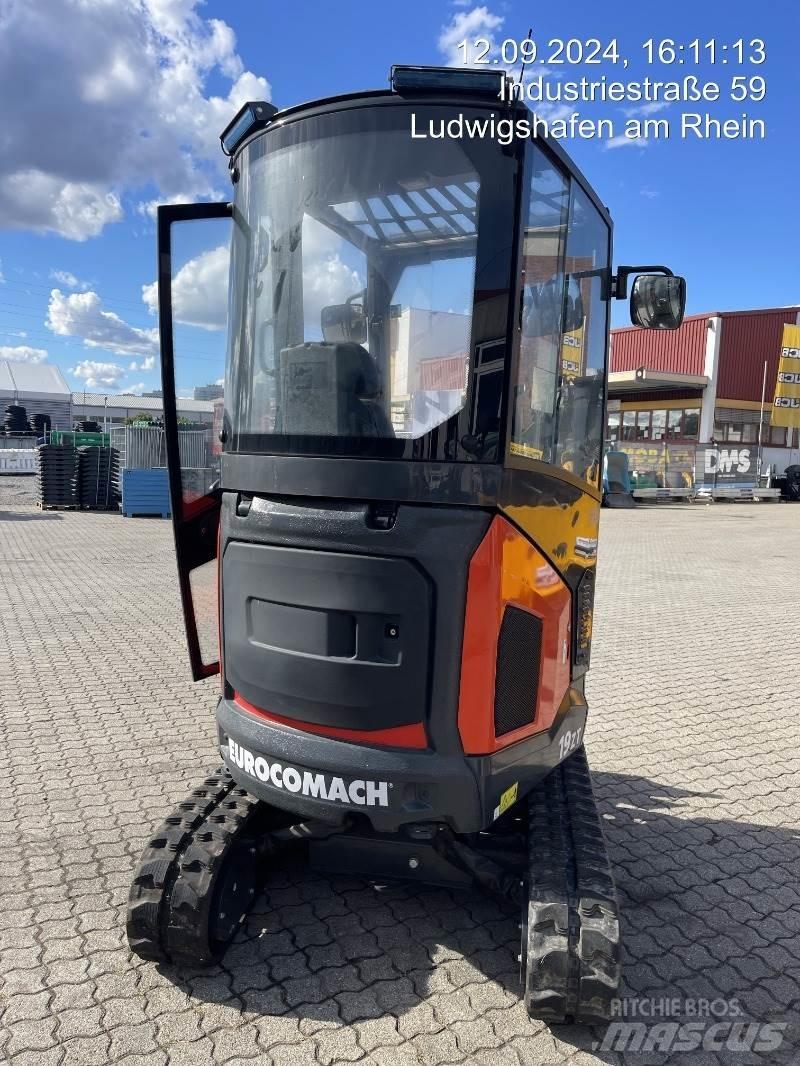 Eurocomach 19ZT Minigravere <7t
