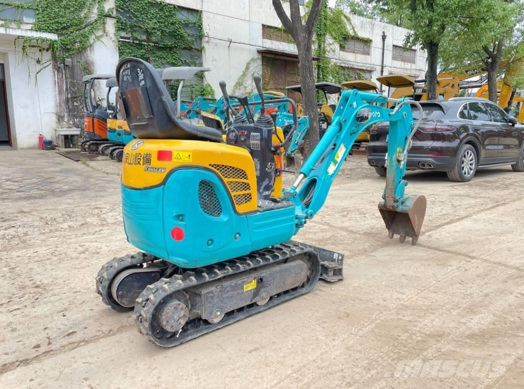 Kubota U008 Minigravere <7t