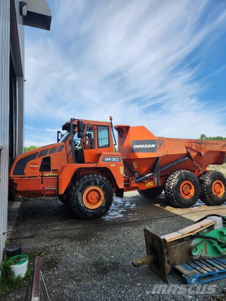 Doosan DA 30 Rammestyrte Dumpere