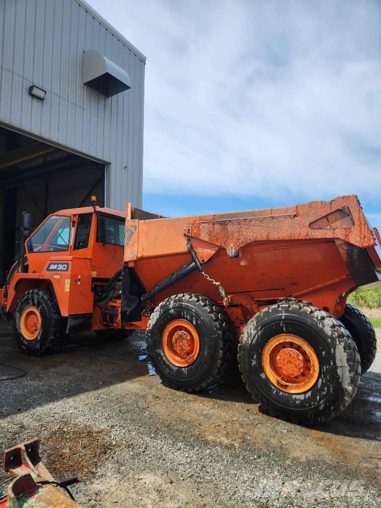 Doosan DA 30 Rammestyrte Dumpere