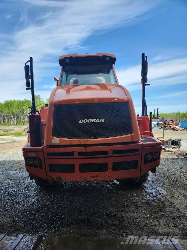Doosan DA 30 Rammestyrte Dumpere