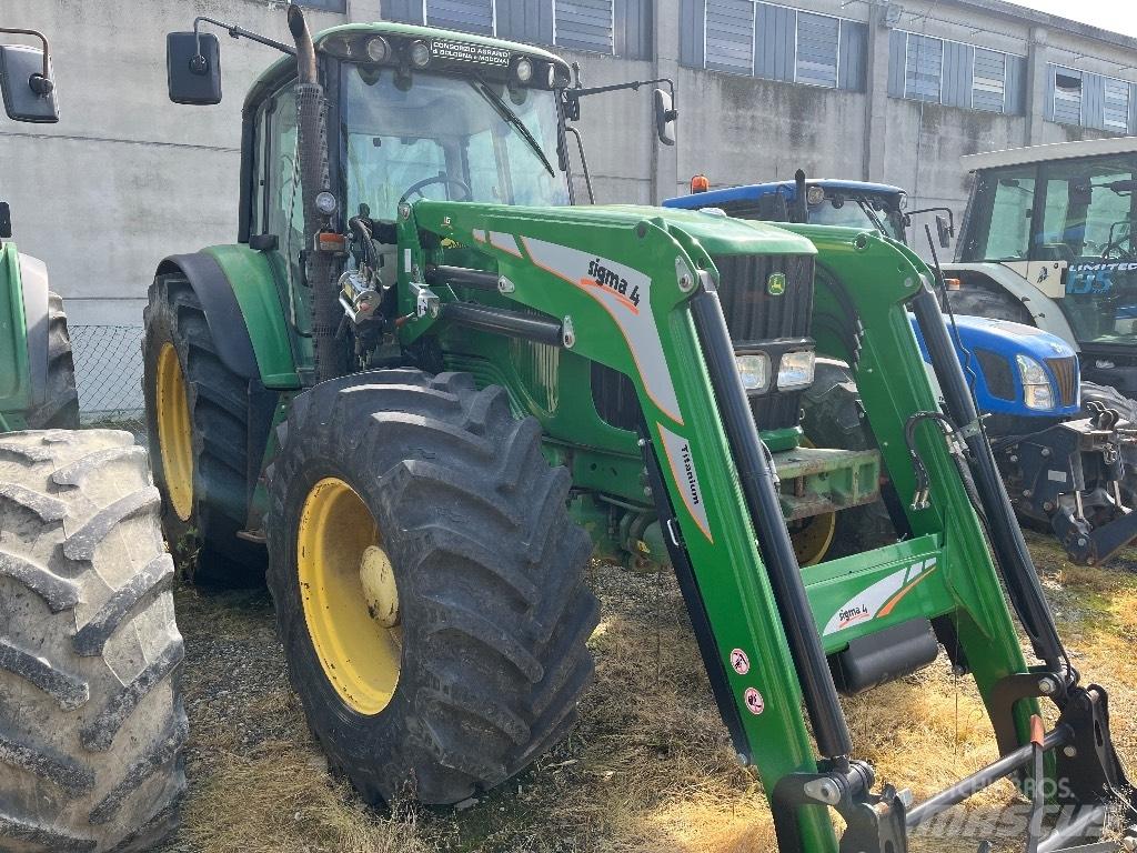 John Deere 6620 Traktorer