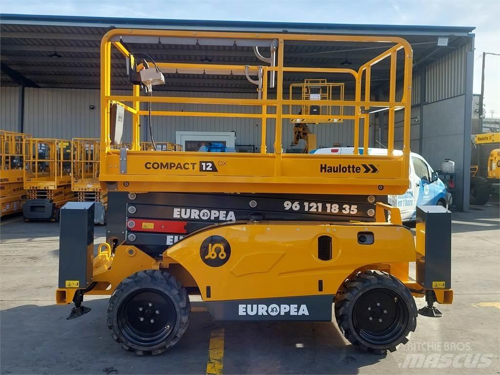 Haulotte C12DX Sakselifter