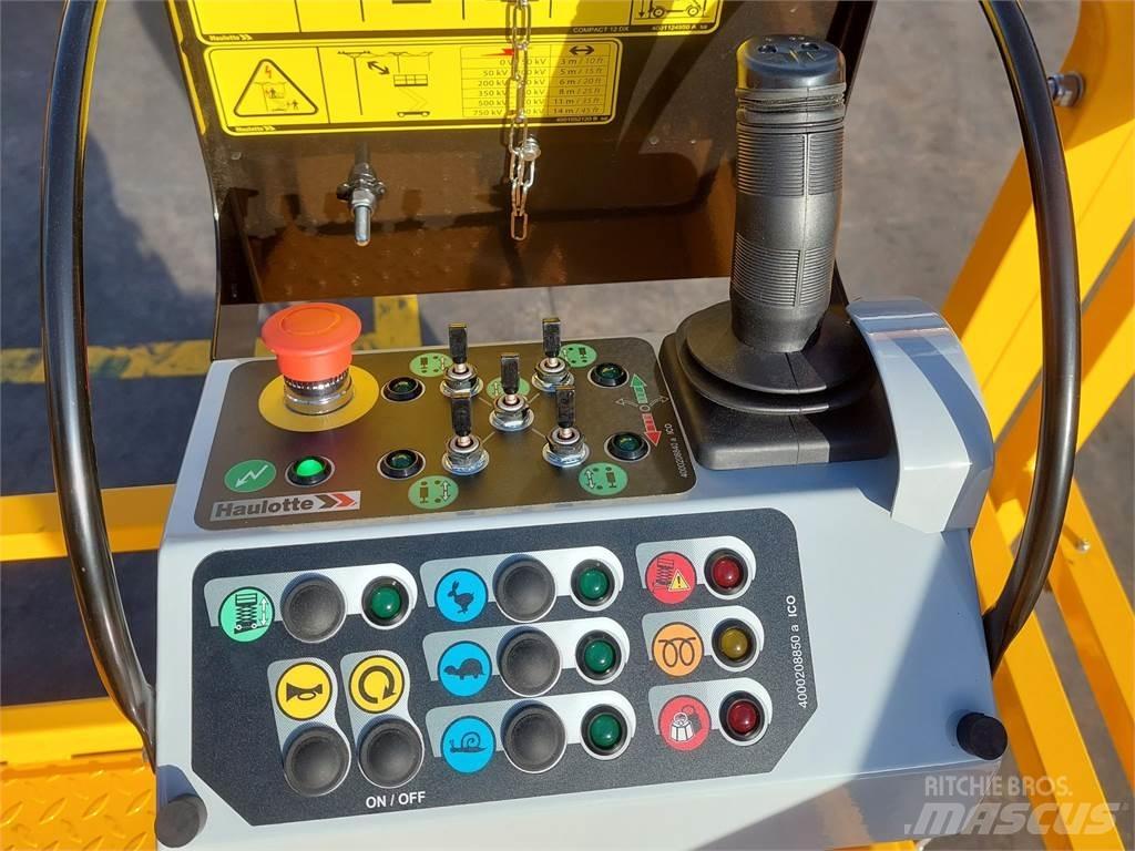 Haulotte C12DX Sakselifter