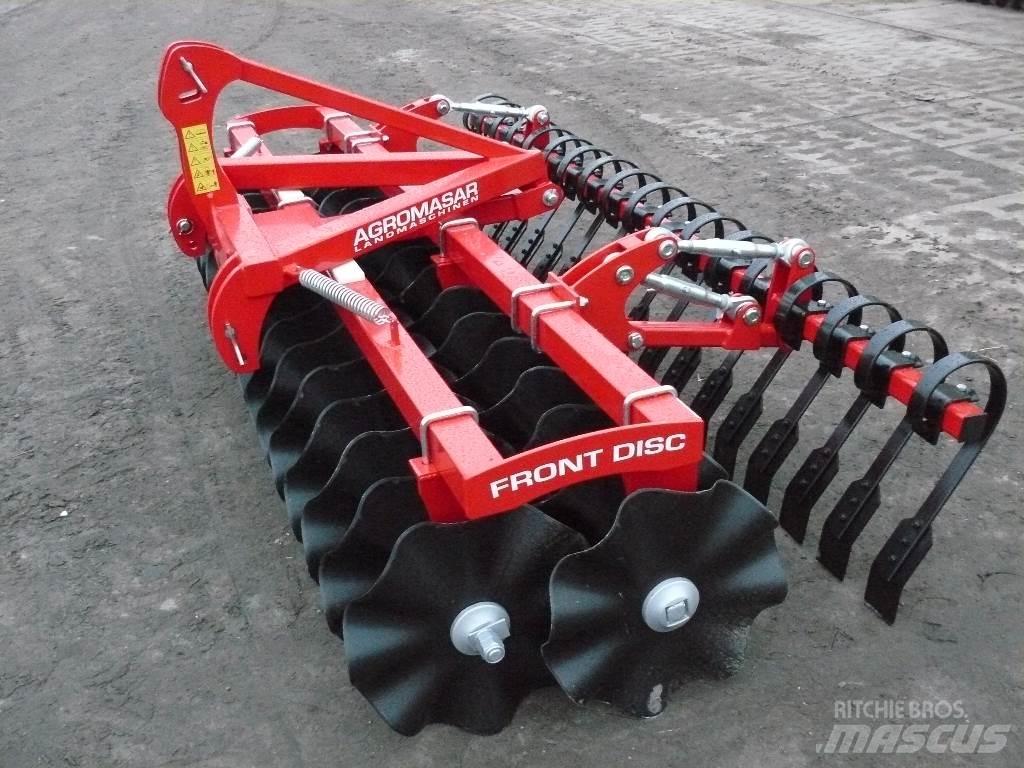 Agromasar Front Disc Kombinerte såmaskiner