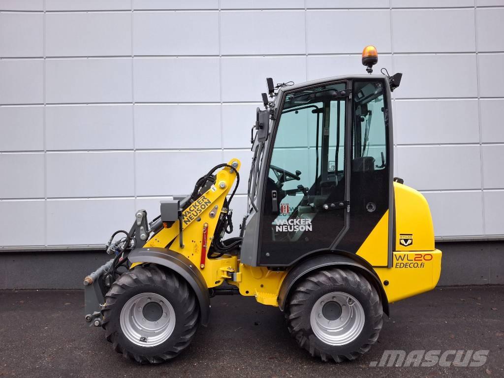 Wacker Neuson WL 20 Hjullastere