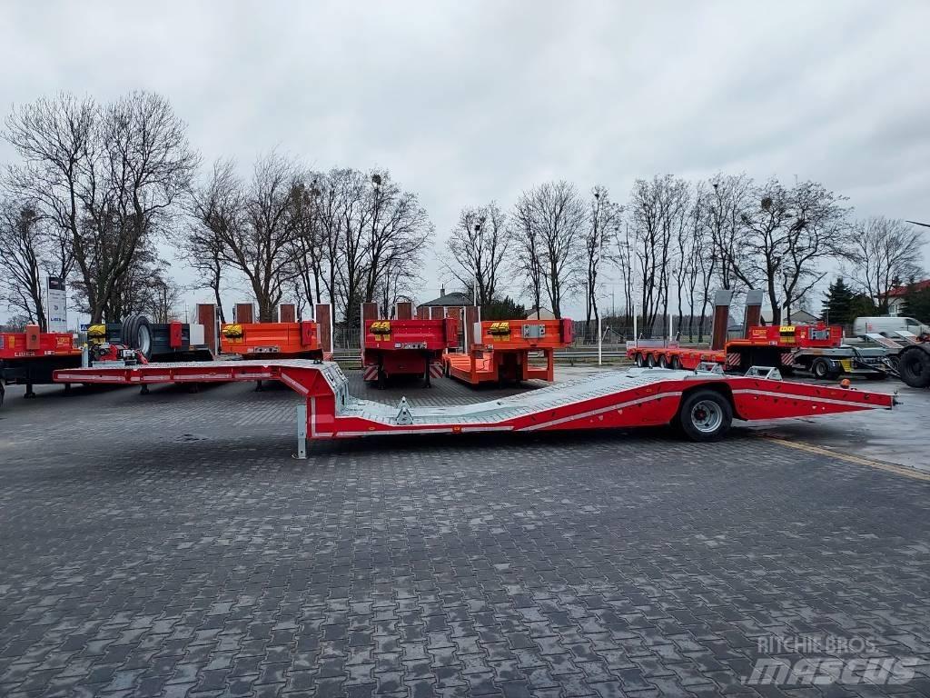 Eroglu Truck Carrier Brønnhenger semi
