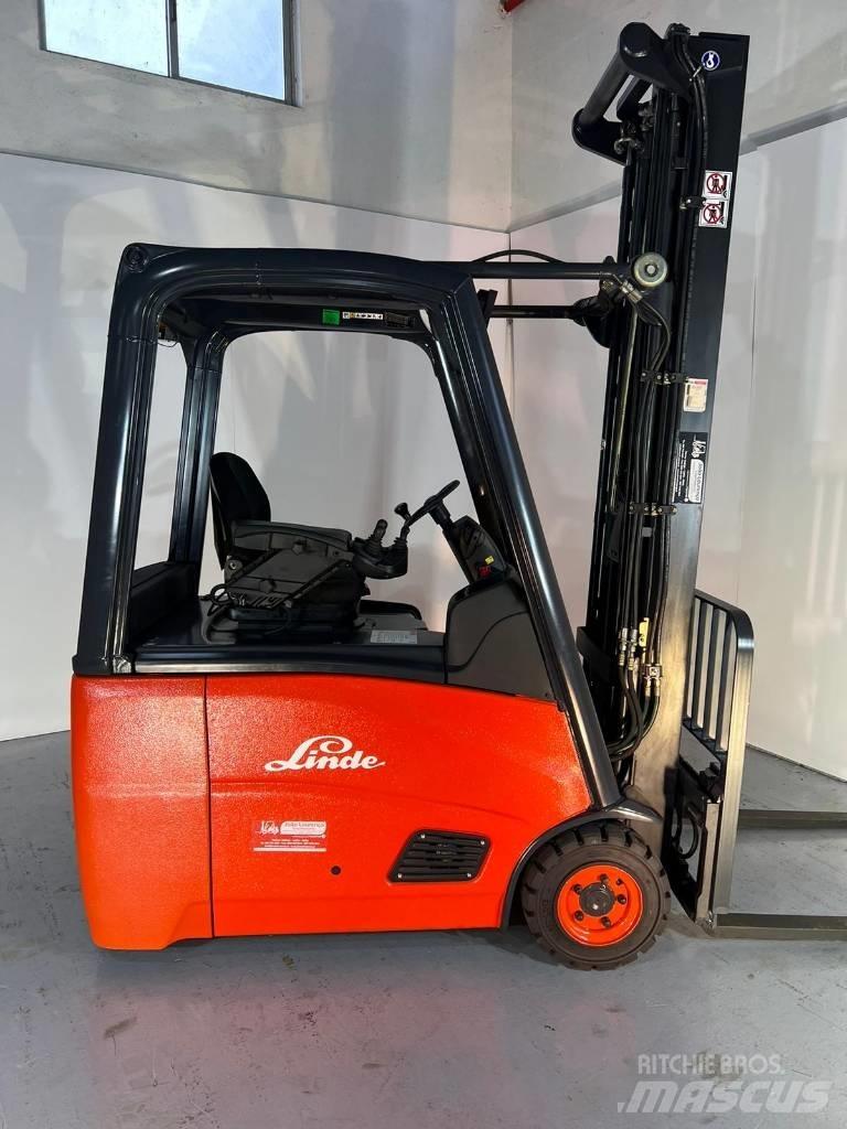 Linde E 16 H Elektriske trucker