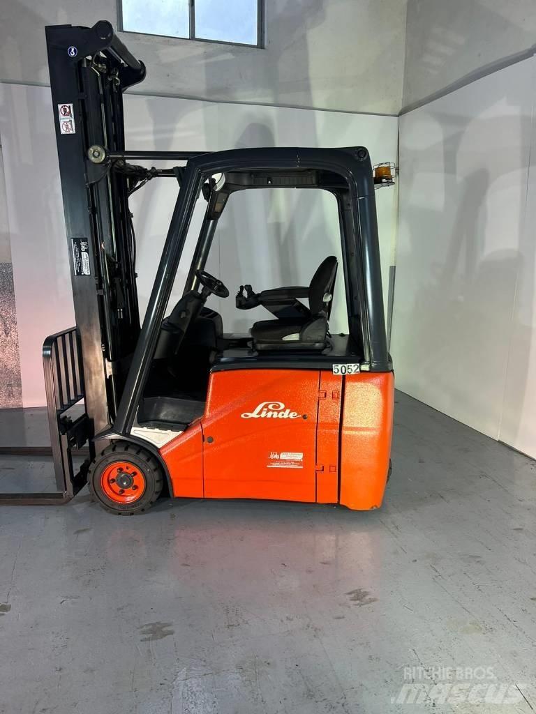 Linde E 16 H Elektriske trucker