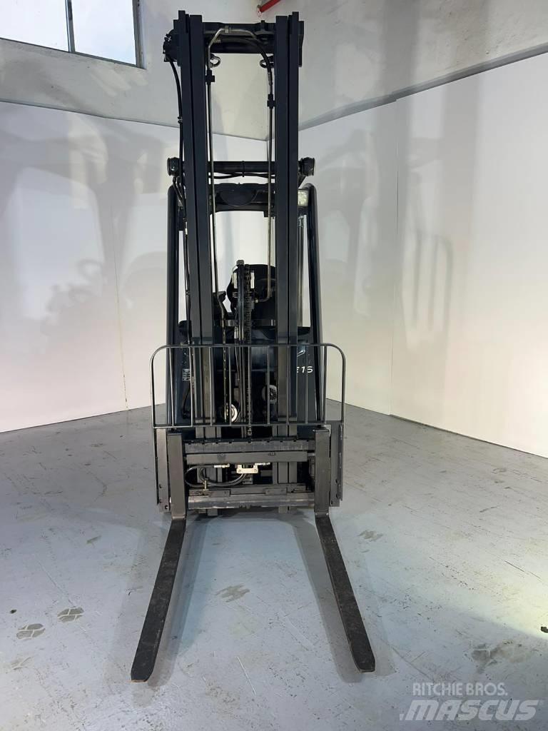 Linde E 16 H Elektriske trucker