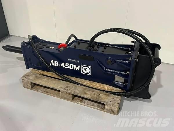 AJCE AB 450 M Hydrauliske hammere