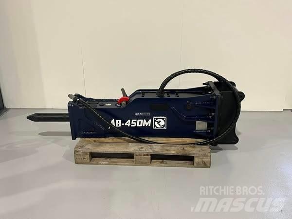 AJCE AB 450 M Hydrauliske hammere
