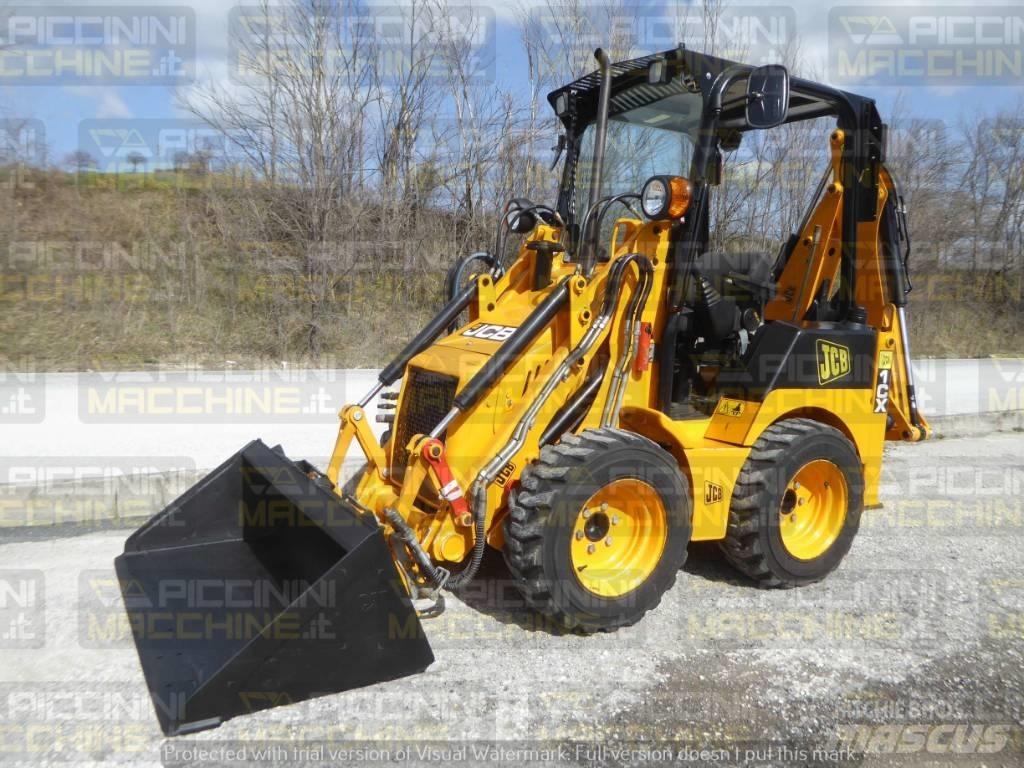 JCB 1CX HF Traktorgravere