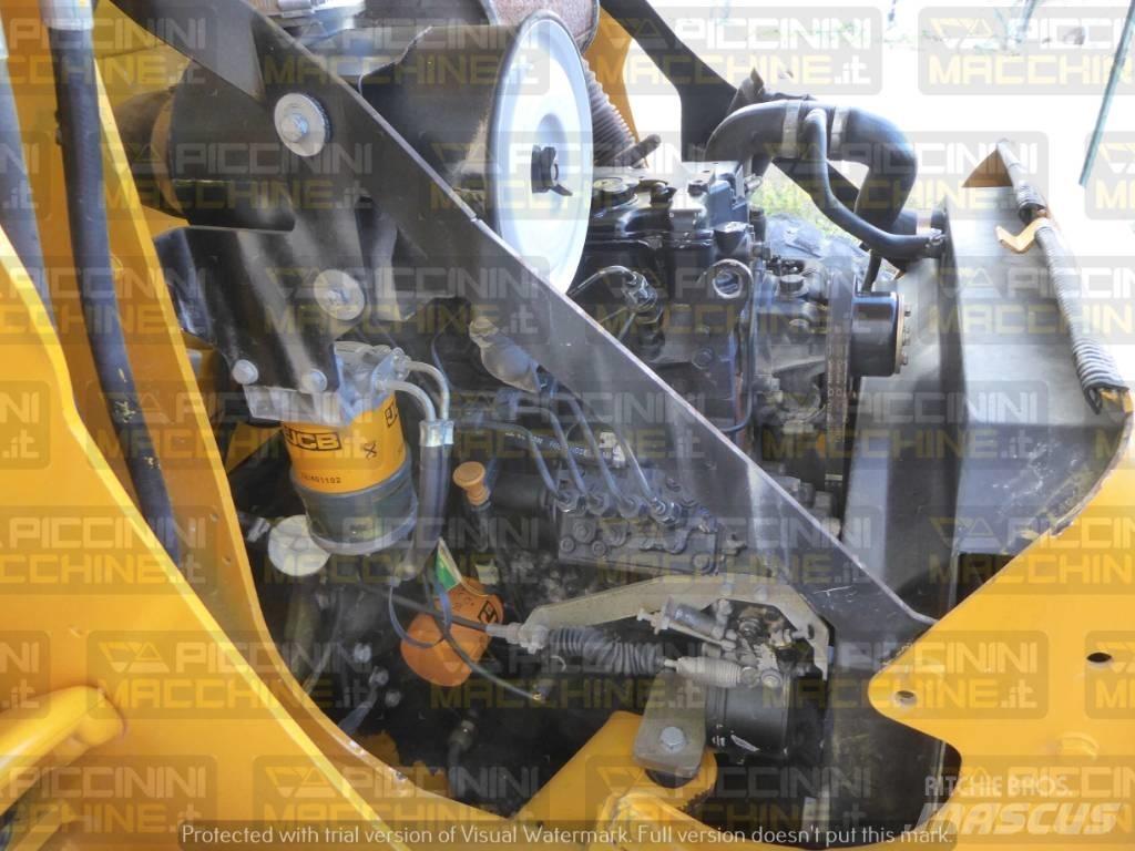 JCB 1CX HF Traktorgravere