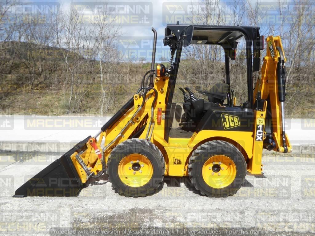 JCB 1CX HF Traktorgravere