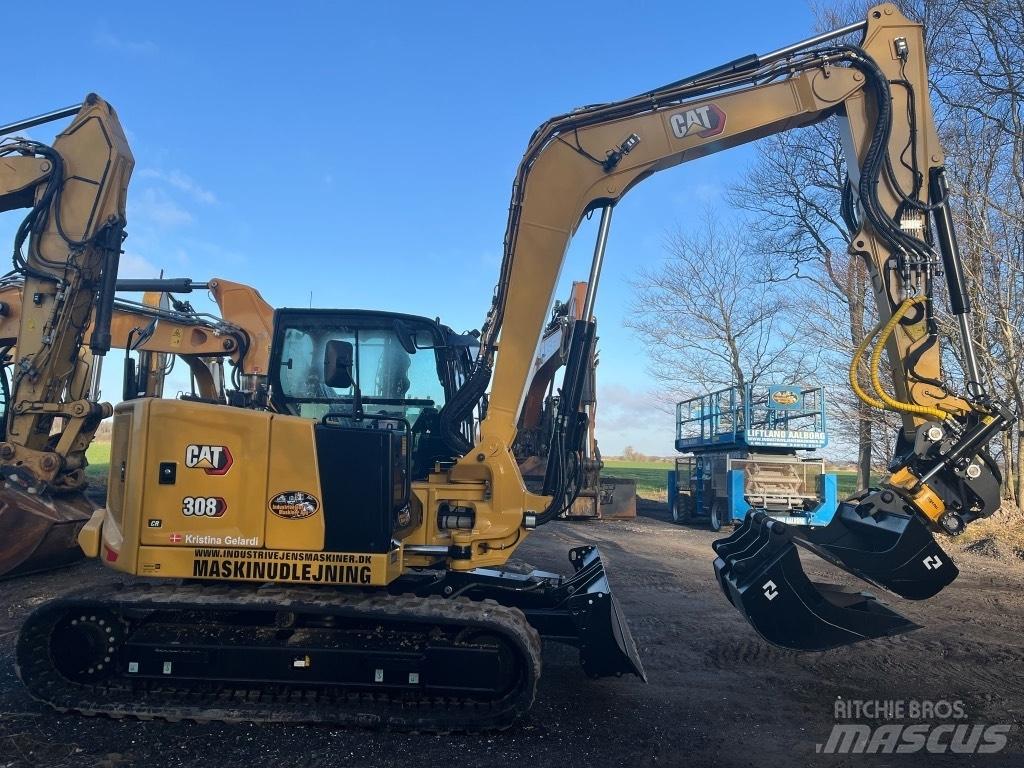 CAT 308 Midigravere 7 - 12t
