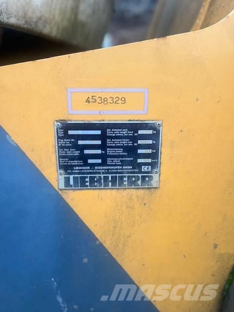 Liebherr 554 Hjullastere
