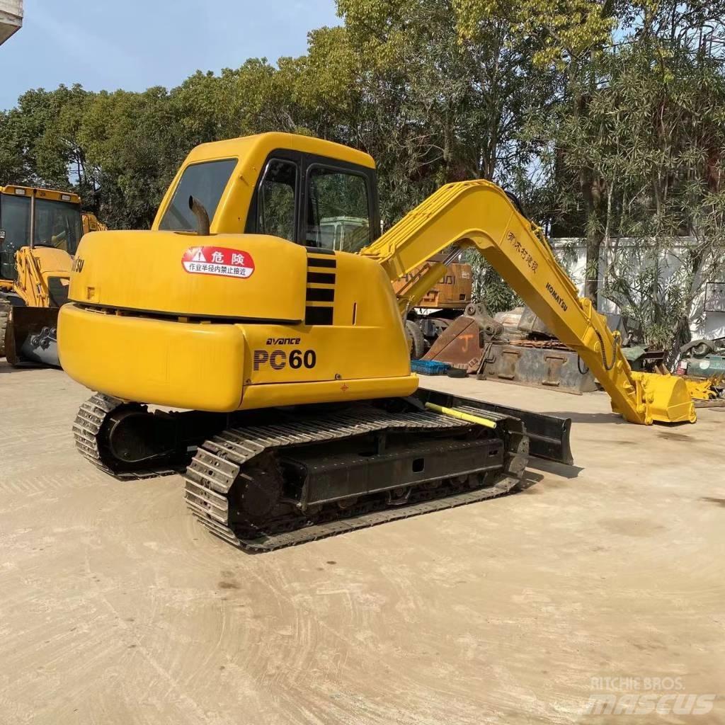 Komatsu PC 60 Beltegraver