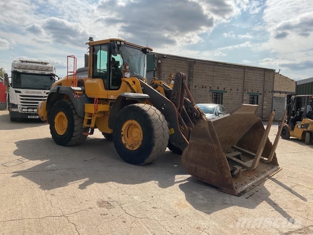 Volvo L110H Hjullastere